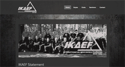 Desktop Screenshot of ikaef.com