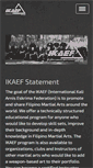 Mobile Screenshot of ikaef.com